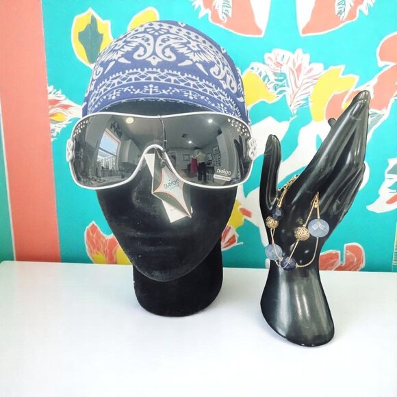 Mothers Day Gift Set Sunglasses Scarf Jewelry Boxed Accessories For Her - Picture 3 of 8